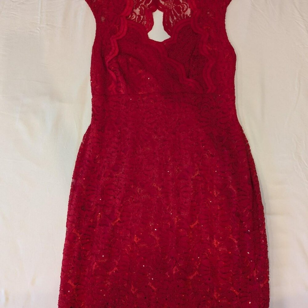 Connected Apparel red dress